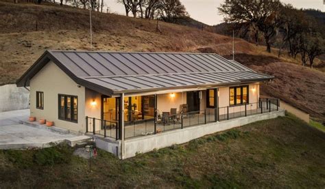 prefab houses metal structure|prefabricated metal homes.